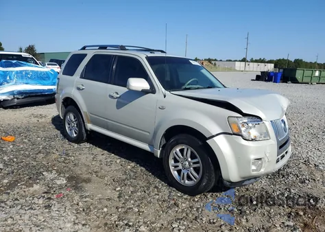 2009 Mercury Mariner Premier из США, поврежденный, VIN 4M2CU87GX9KJ26462
